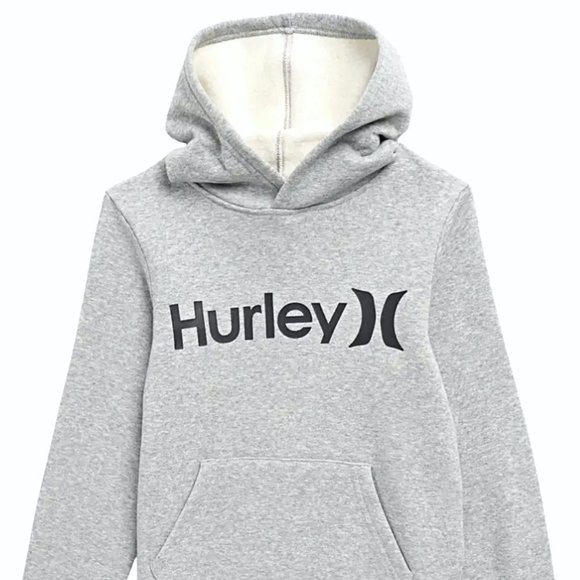 Hurley Other - Hurley Boys 4T Soft Hoody Dk Grey Heather Ages 3-4 New With Tags